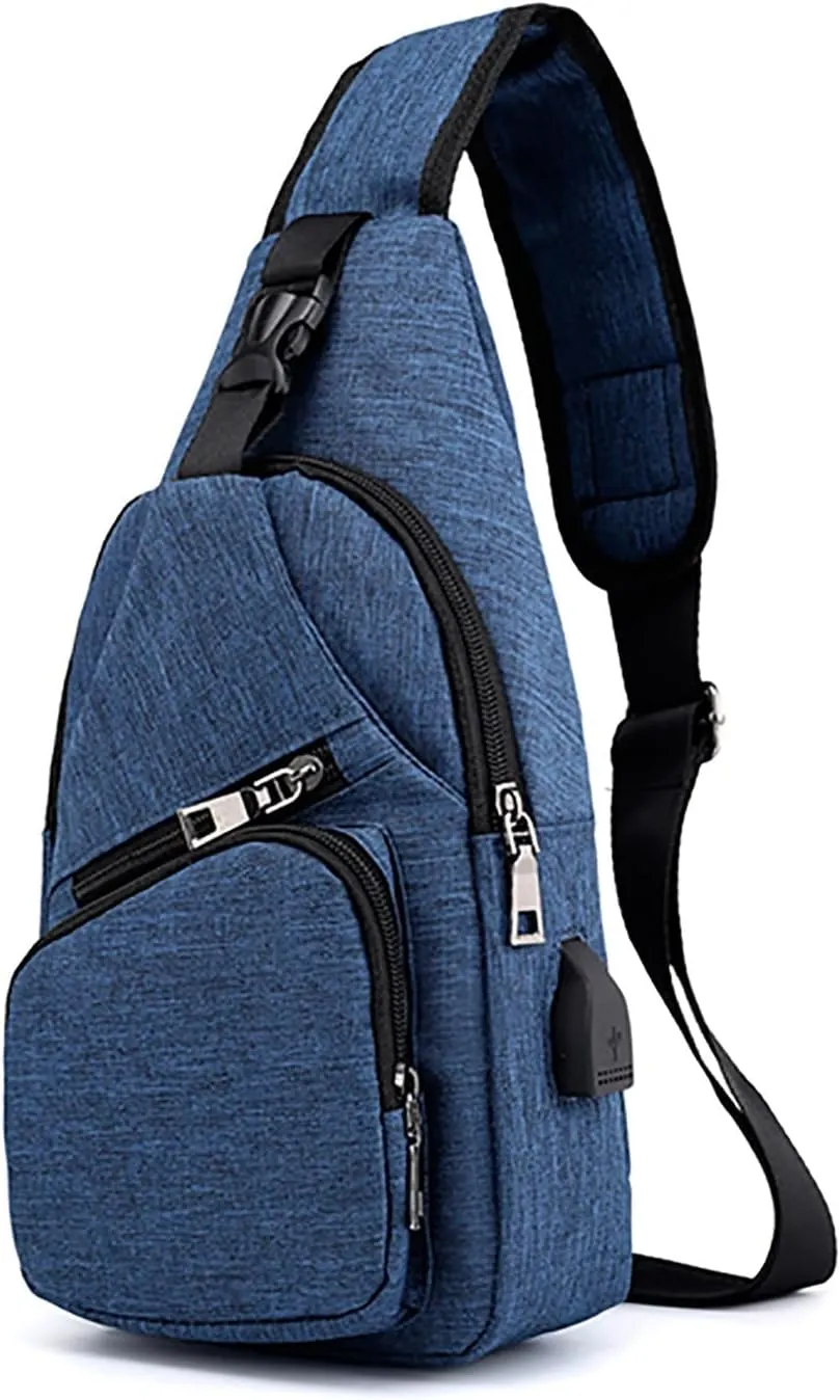 Belt Bag for Travel Walking Running Hiking Sling Bag For Men Women Shoulder Backpack Chest Bags Crossbody Daypack