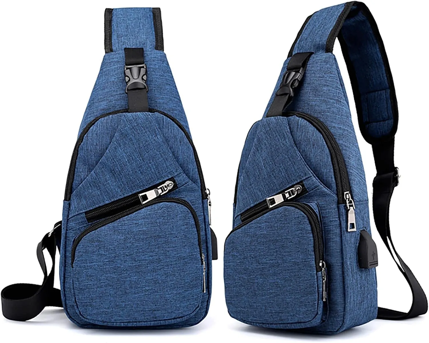 Belt Bag for Travel Walking Running Hiking Sling Bag For Men Women Shoulder Backpack Chest Bags Crossbody Daypack