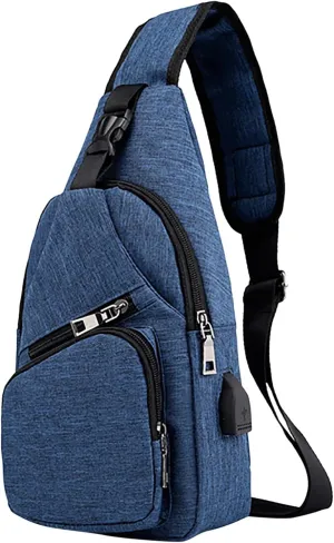 Belt Bag for Travel Walking Running Hiking Sling Bag For Men Women Shoulder Backpack Chest Bags Crossbody Daypack