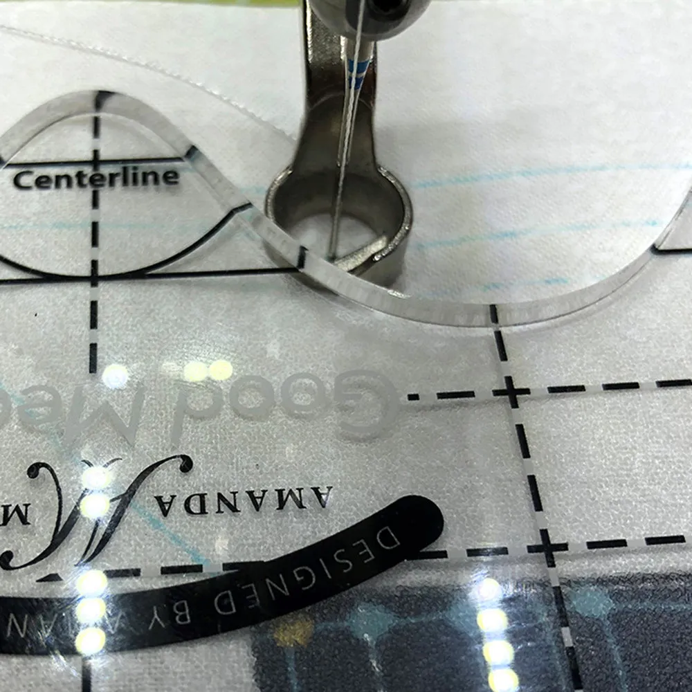 Bernina Foot 96V Long Arm Ruler foot for Q series