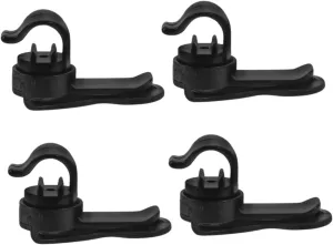 BESPORTBLE Backpack Hydration Bag Straw Clip 4pcs Magnetic Auto-Locking Compact for Cycling Hiking Camping