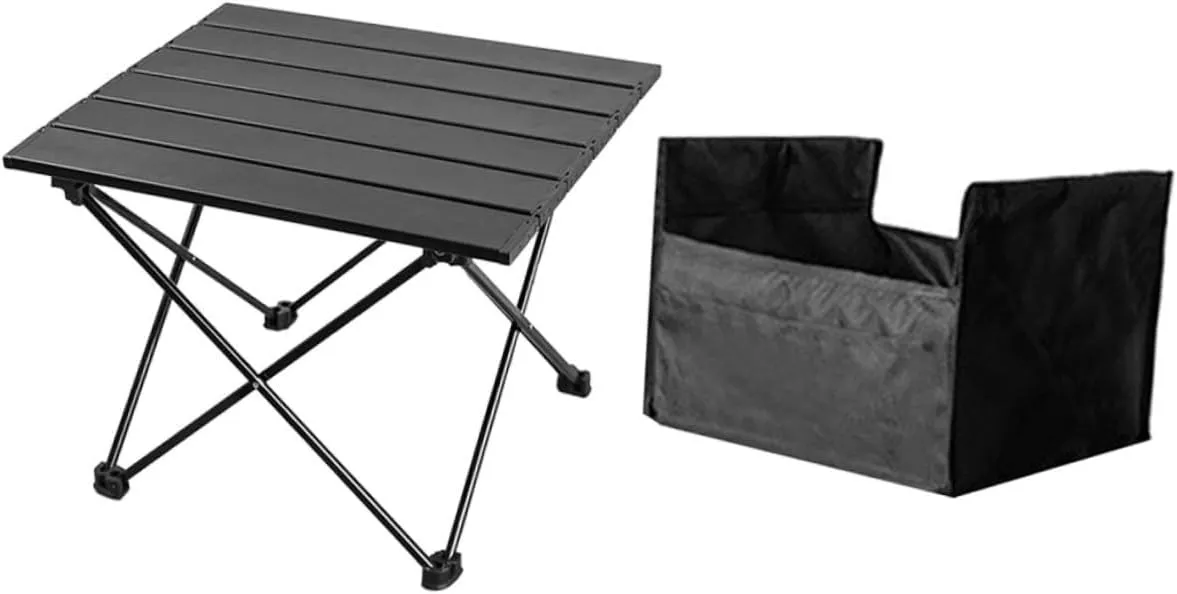BESPORTBLE Beach Folding Table Outdoor Camping Table Lightweight Versatile Easy to Store