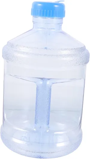 BESPORTBLE Camping Bucket Household Water Bucket Circle Water Bottle Portable Backpack Water Jug for Sports 1 Gallon Water Jug Water Jugs for Sports Round Bucket Outdoor Pc Travel