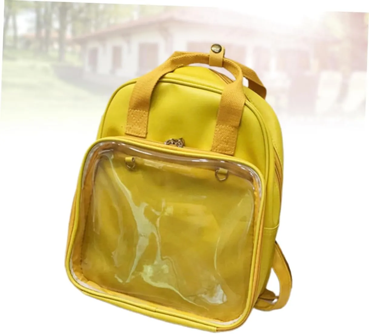 BESPORTBLE Stitch Backpack for Girls Pvc Candy Backpack Large Capacity Perfect School Bag for Students Women Men