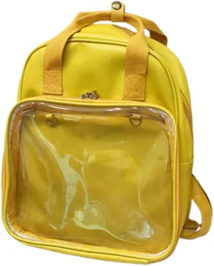 BESPORTBLE Stitch Backpack for Girls Pvc Candy Backpack Large Capacity Perfect School Bag for Students Women Men