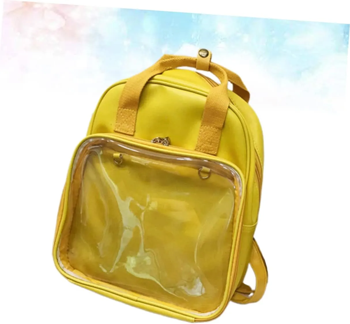BESPORTBLE Stitch Backpack for Girls Pvc Candy Backpack Large Capacity Perfect School Bag for Students Women Men