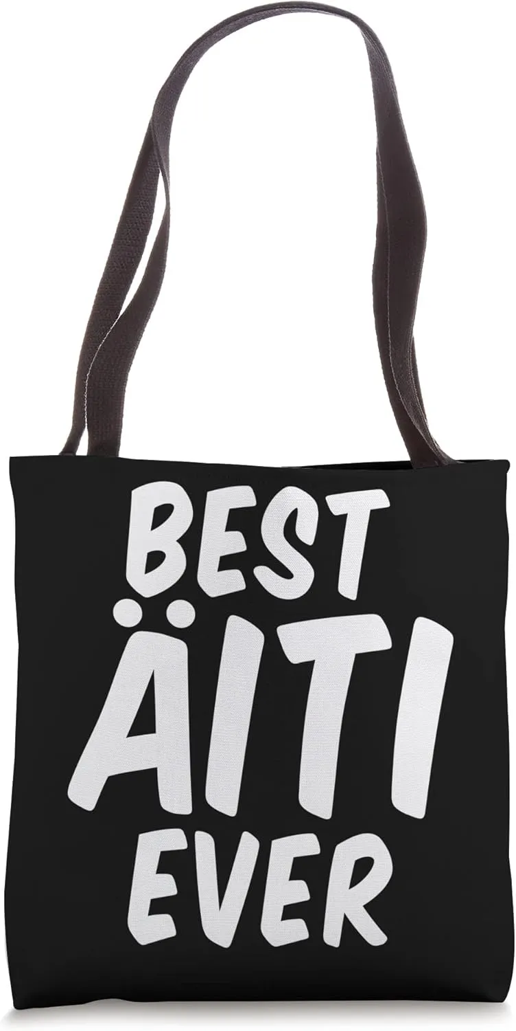 Best Mom Ever Finnish Mothers Day - Mother's Day Tote Bag
