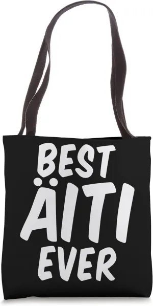 Best Mom Ever Finnish Mothers Day - Mother's Day Tote Bag