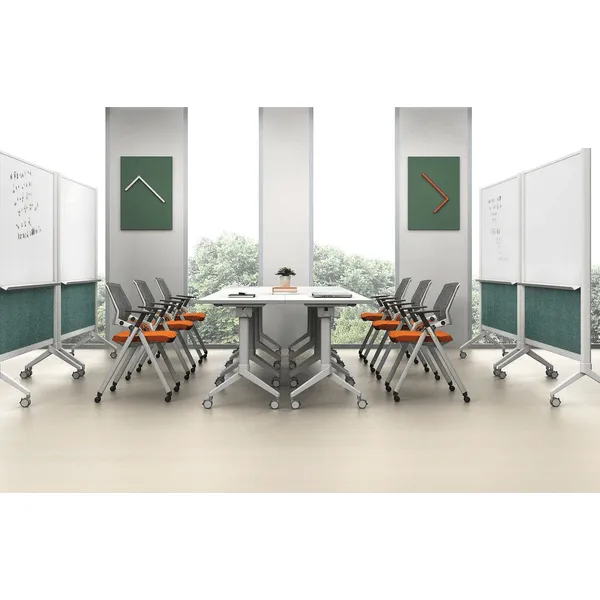 BG-SINO 高級吊掛檔板活動摺檯  Folding Desk