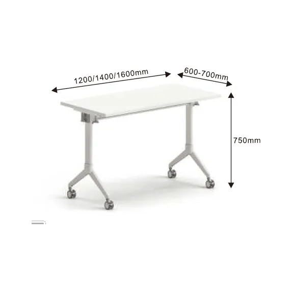 BG-SINO 高級吊掛檔板活動摺檯  Folding Desk