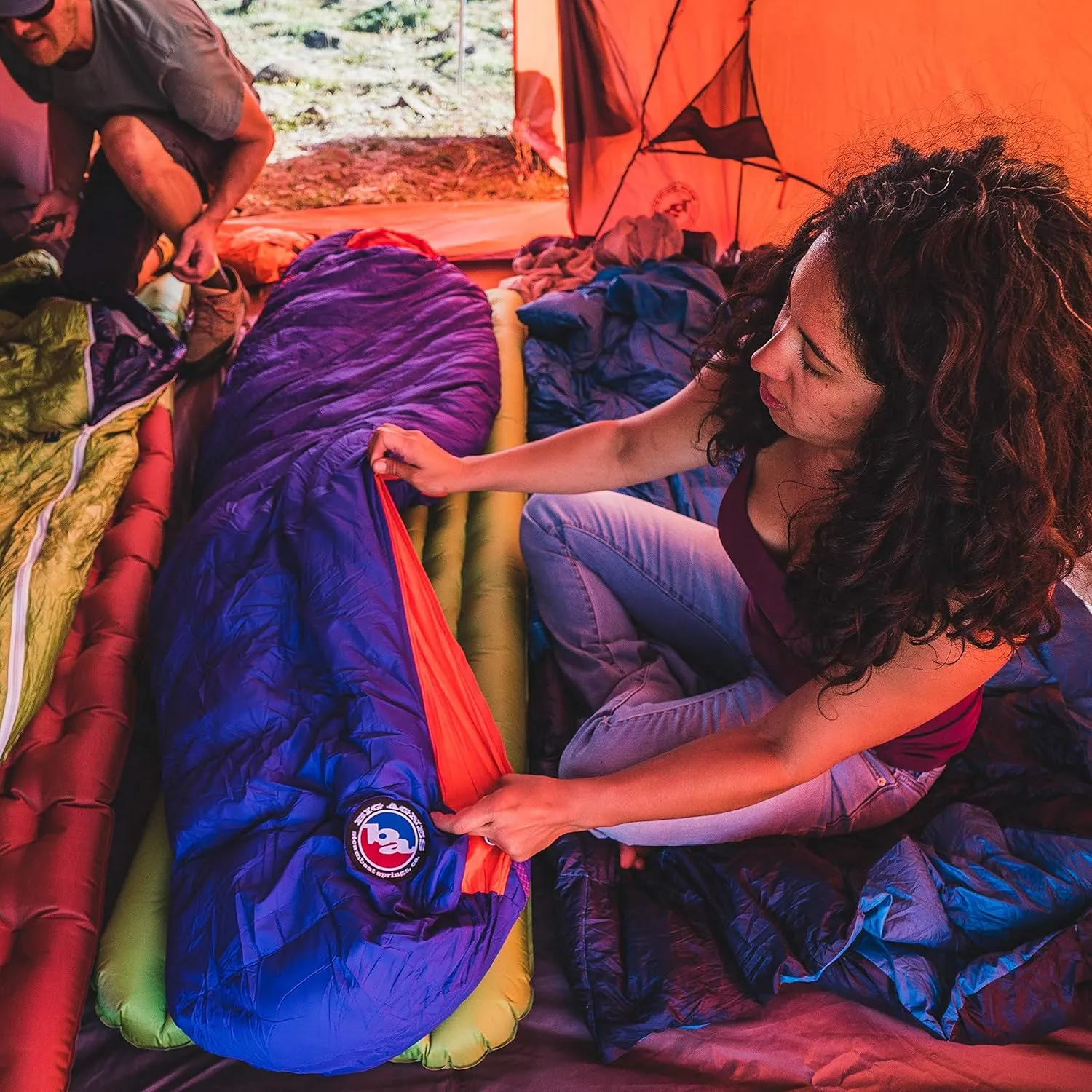 Big Agnes Women's Torchlight Expandable Down Mummy Sleeping Bag