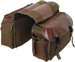 Bike Bag Double Bag Three-Dimensional Bicycles Bag Pannier Rack 40L Large Bike Bag Bicycles Luggage Carrier Bike Bag