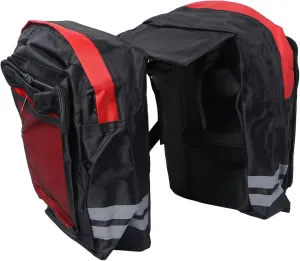 Bike Rack Backpacks Double Saddlebags Frame Bag Tapes Perfect for Key Small Items