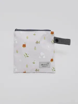 Birds and Lilies Pink Pack'N'Go Washable Pouch
