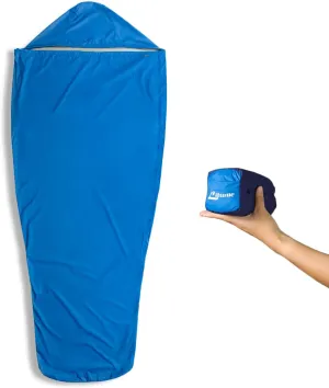 Bivy Sack Sleeping Bag Cover – Waterproof Mummy-Style, Compact & Lightweight Shelter for Stealth Camping Backpackers Wild bushcraft Equipment Outdoor Survival