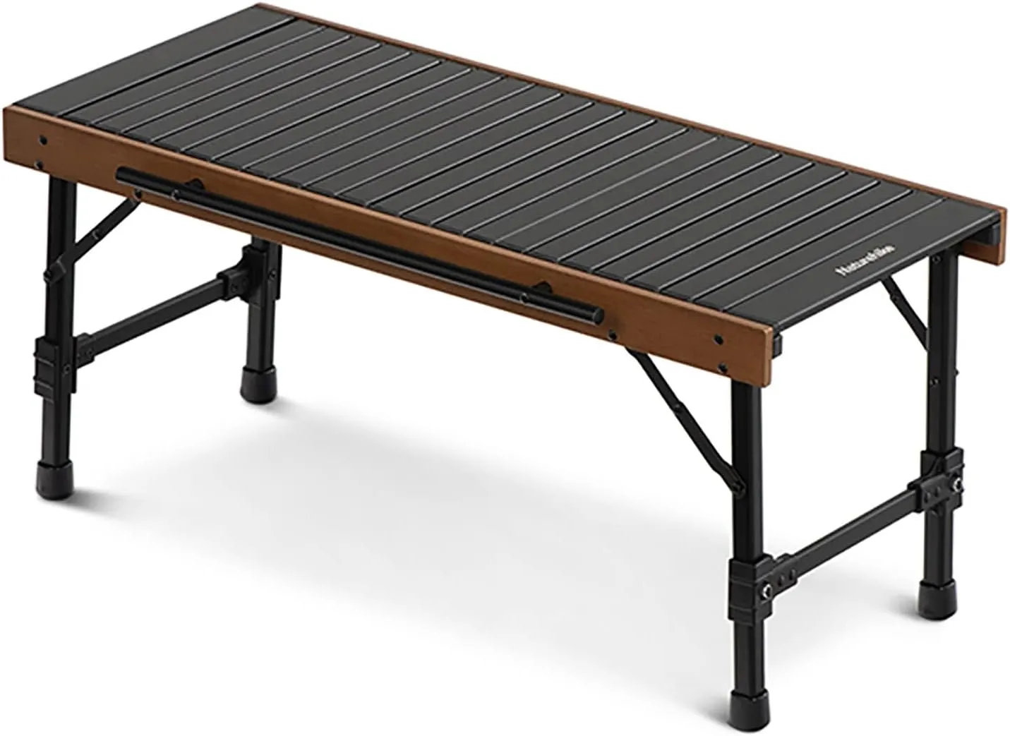 BK&MF Portable Aluminum Outdoor Folding Table,Lightweight Beach Grill Table Backpacking Table with Carry Bag for Grill Travel Table Outdoor Picnic,A,88x38x40cm(35x15x16inch)