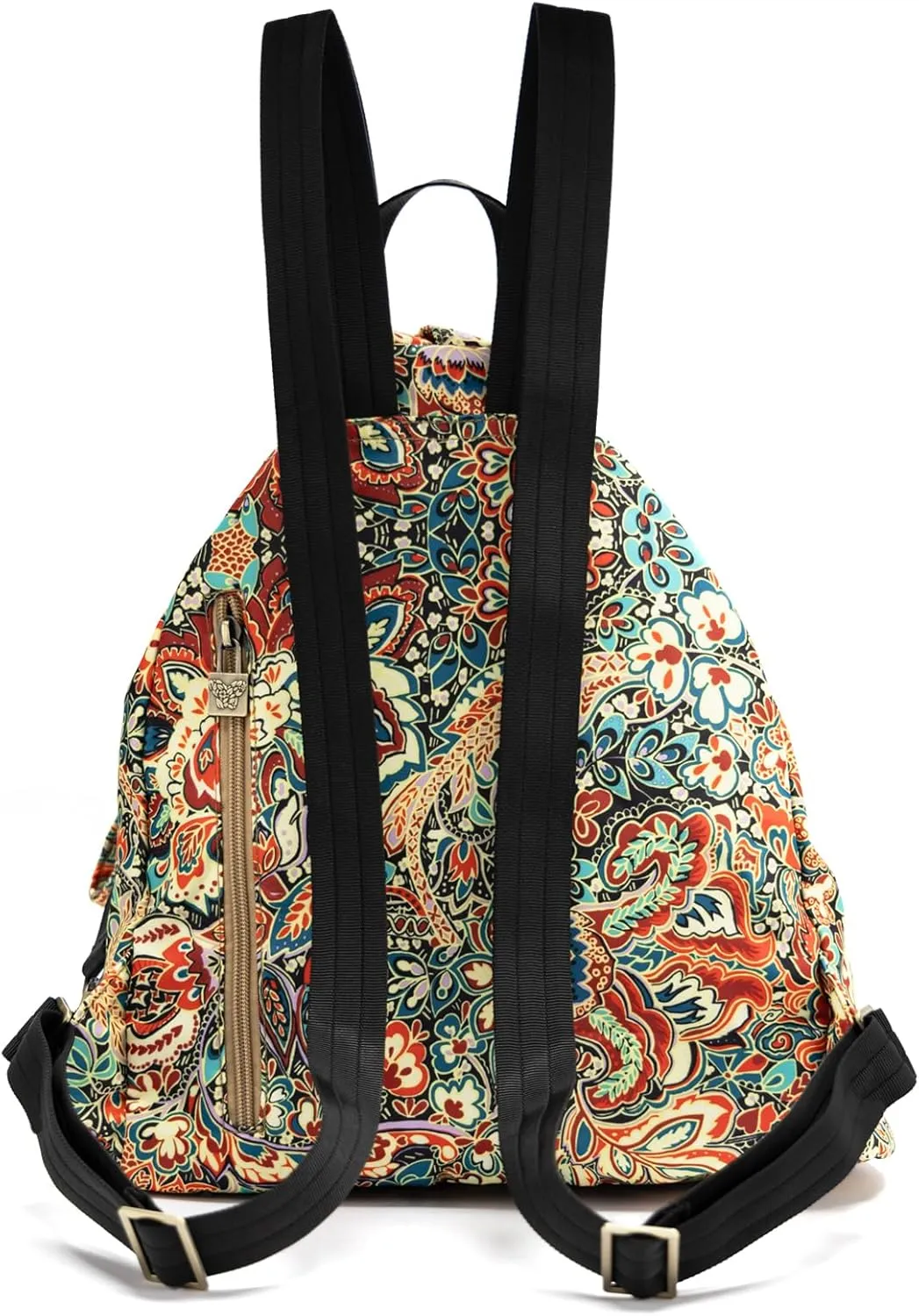 Black Butterfly Bohemia Style Large capacity Backpack for women, Fashion female backpack,DIY handbag backpack