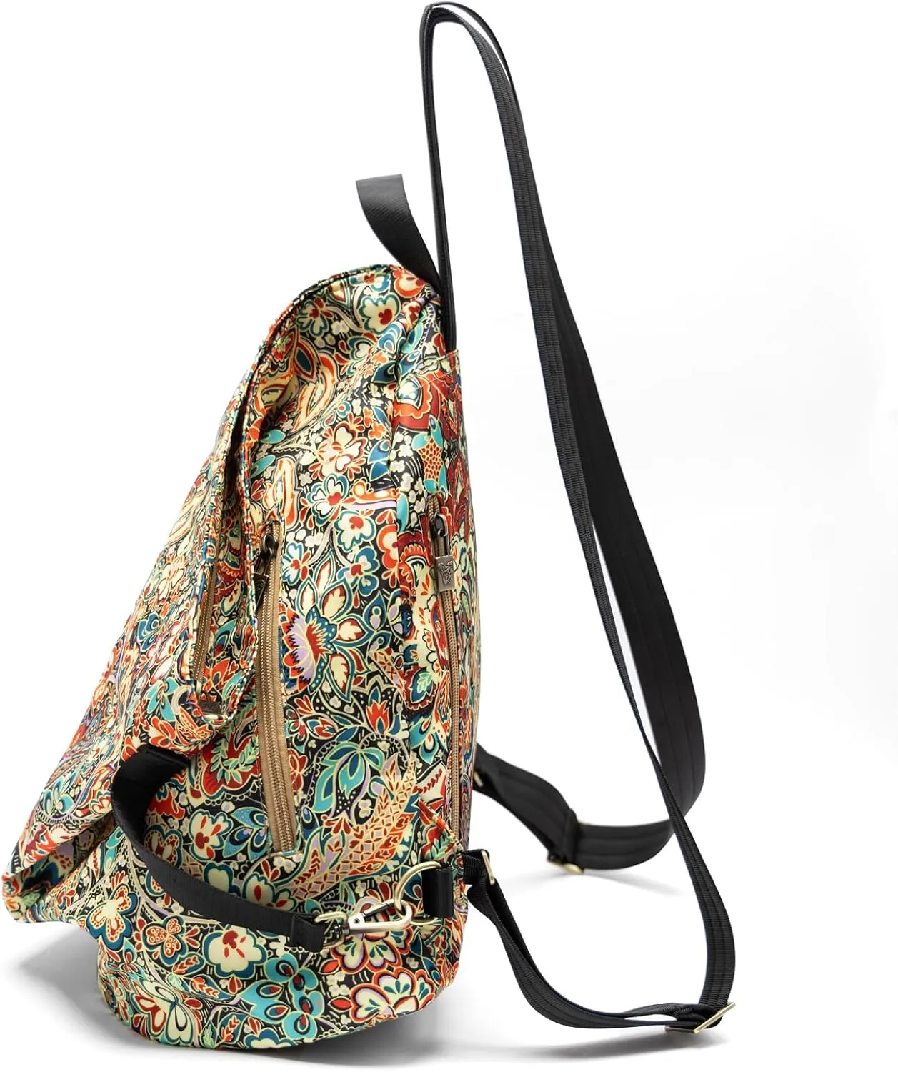 Black Butterfly Bohemia Style Large capacity Backpack for women, Fashion female backpack,DIY handbag backpack