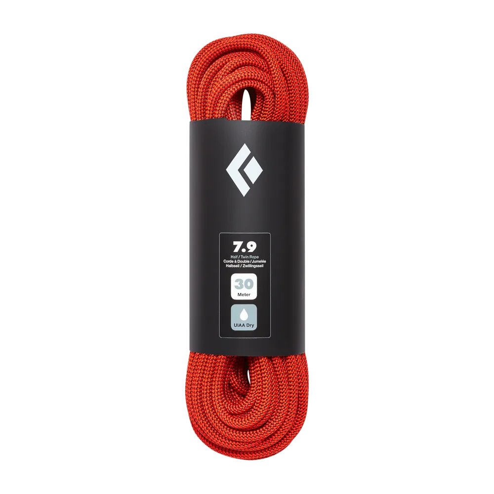 Black Diamond 7.9 mm Dry Rope