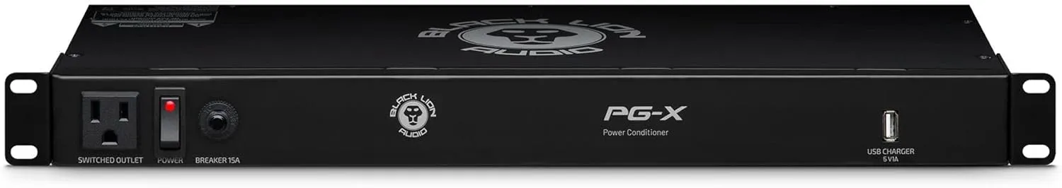Black Lion Audio PG-X Rackmount Power Conditioner