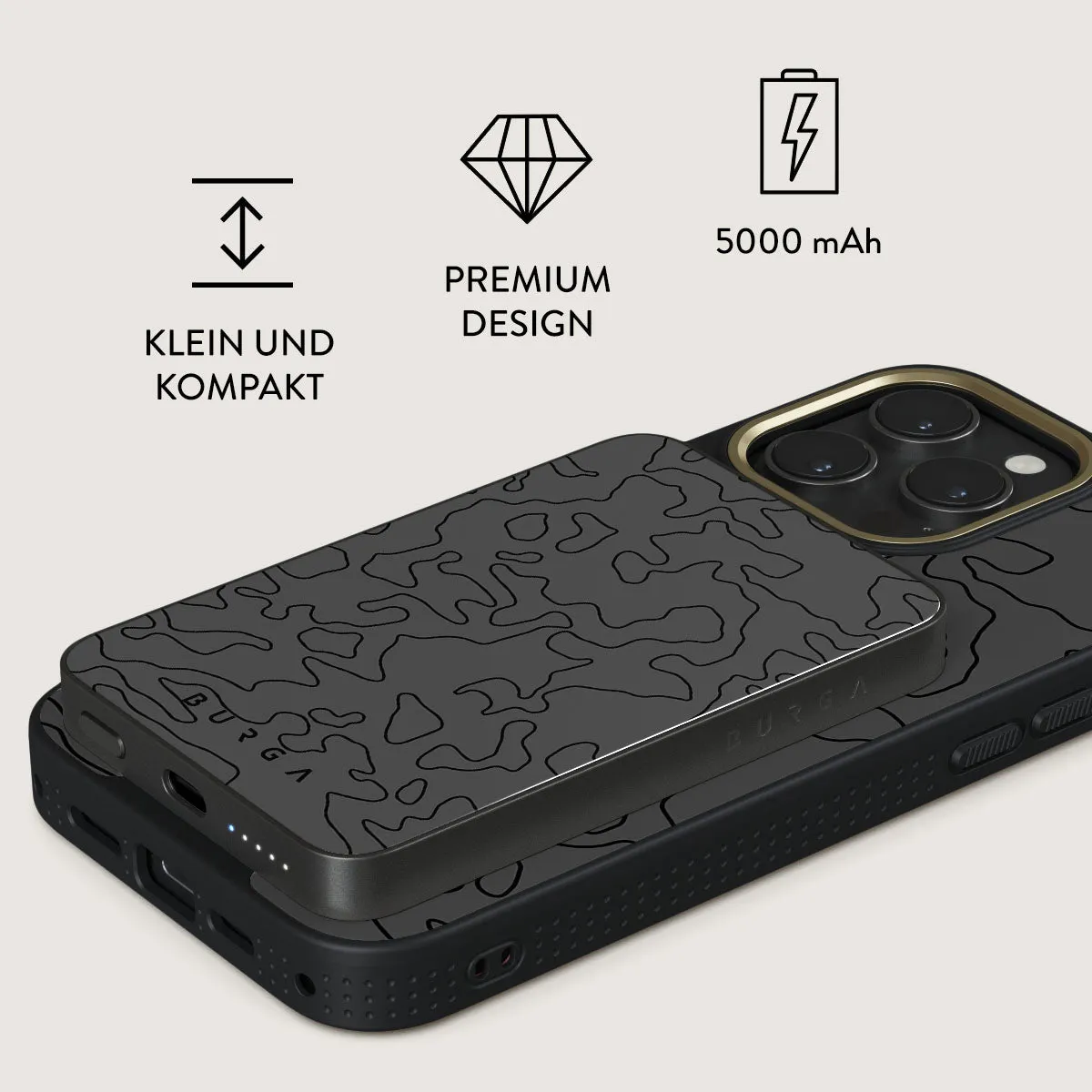 Black Rock - Magnetic Powerbank