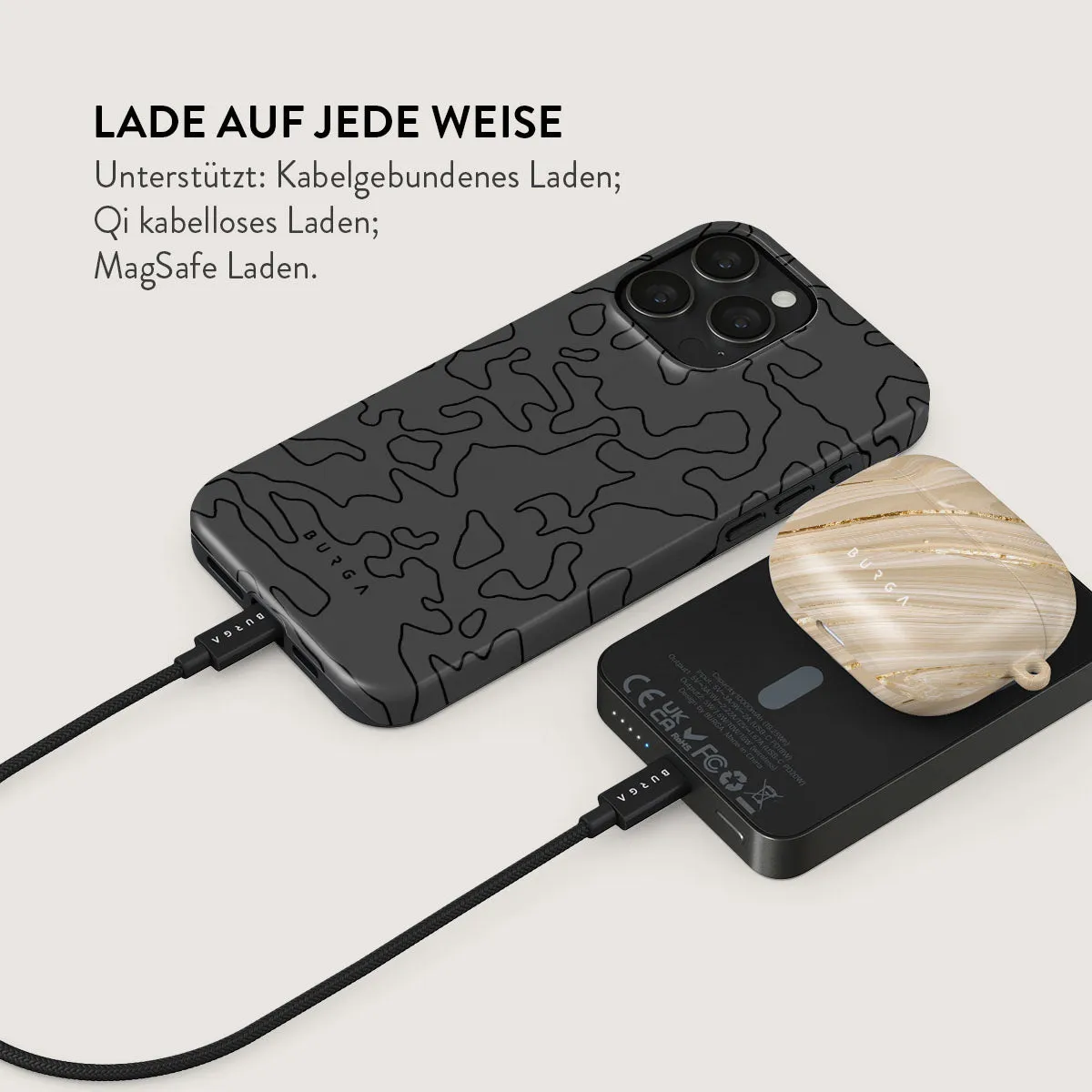 Black Rock - Magnetic Powerbank