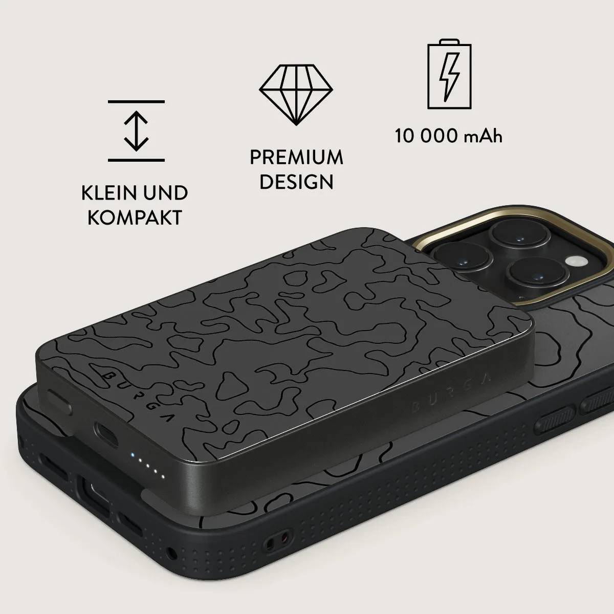 Black Rock - Magnetic Powerbank