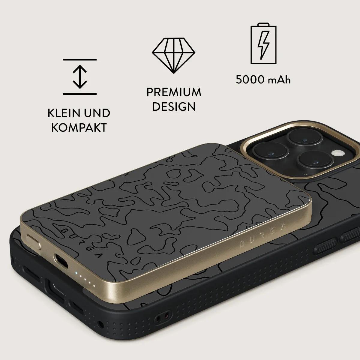 Black Rock - Magnetic Powerbank