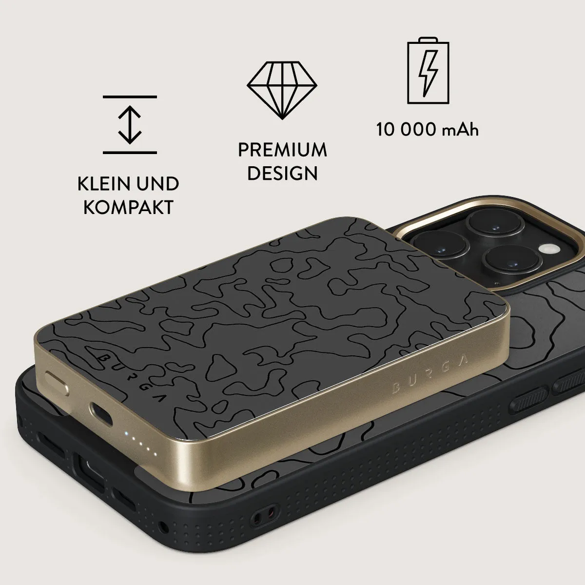 Black Rock - Magnetic Powerbank