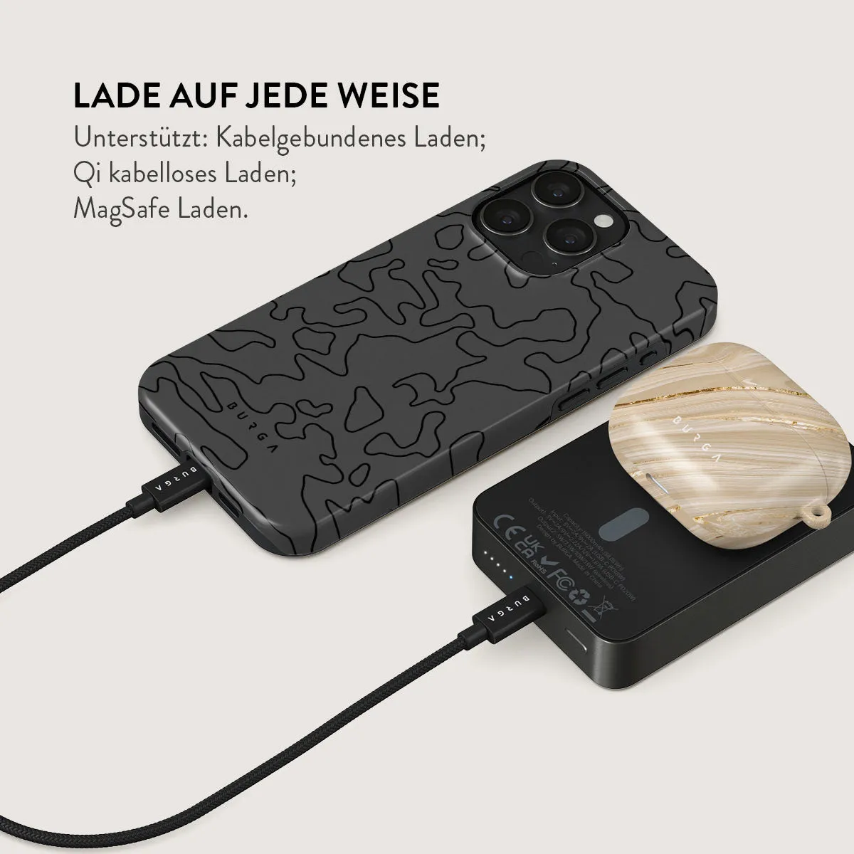 Black Rock - Magnetic Powerbank