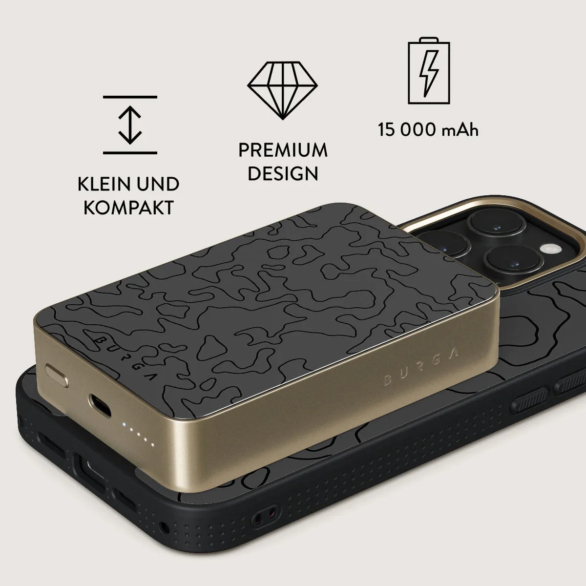 Black Rock - Magnetic Powerbank