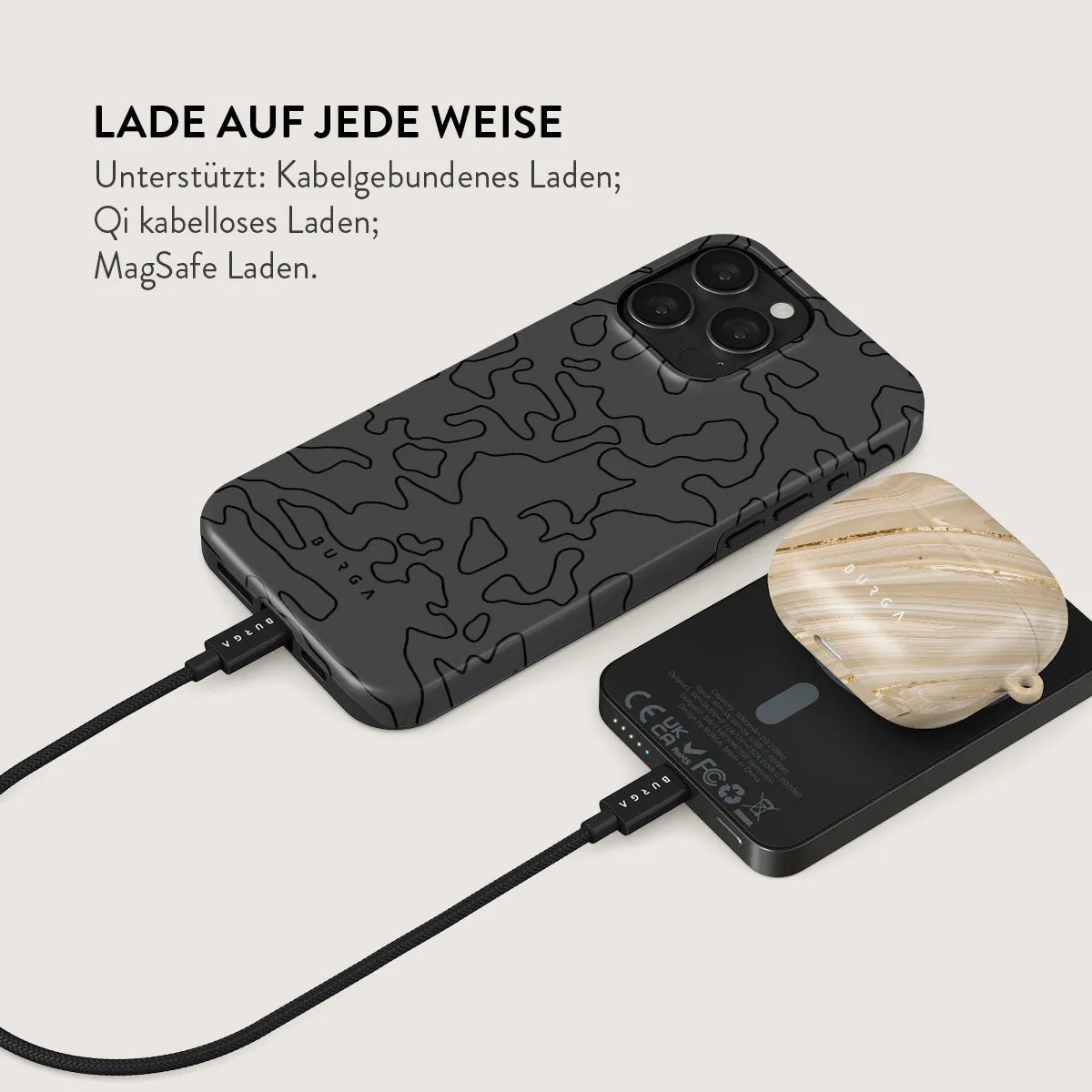 Black Rock - Magnetic Powerbank