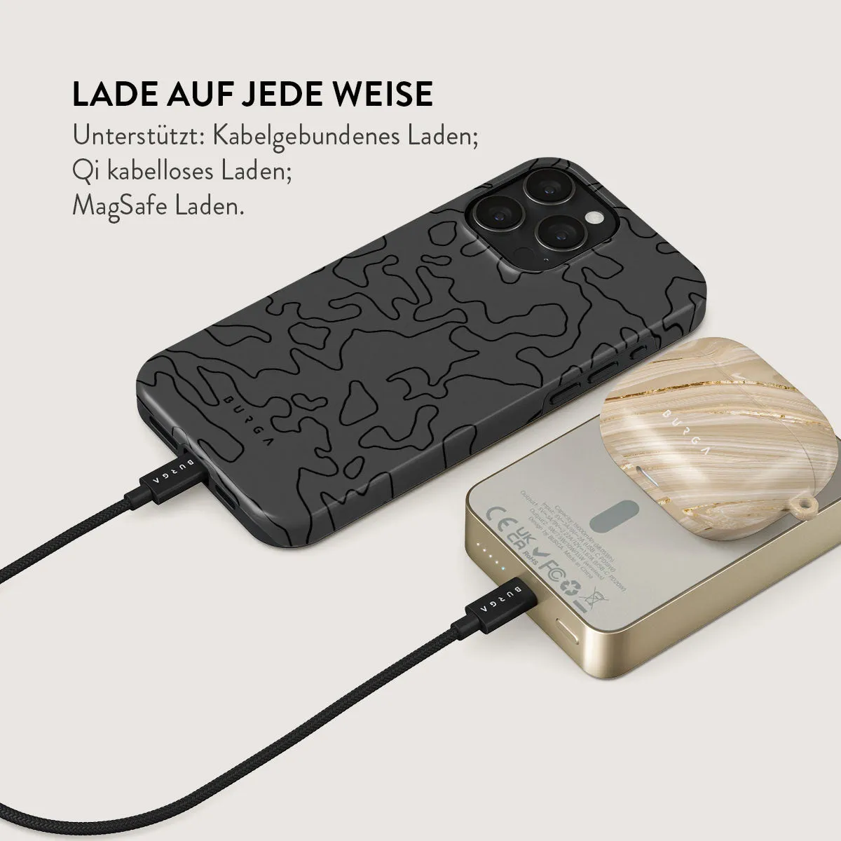 Black Rock - Magnetic Powerbank