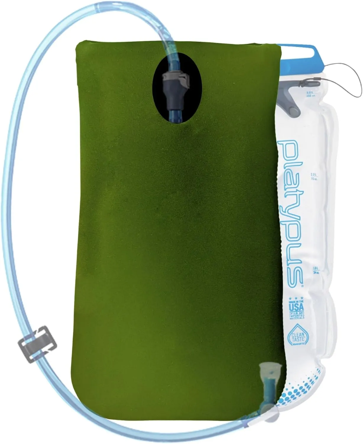 Bladder Insulators are Compatible with Platypus Big Zip EVO Hydration Pack Reservoirs