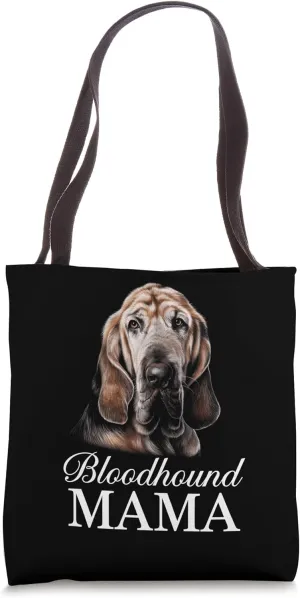 Bloodhound Mama Tote Bag
