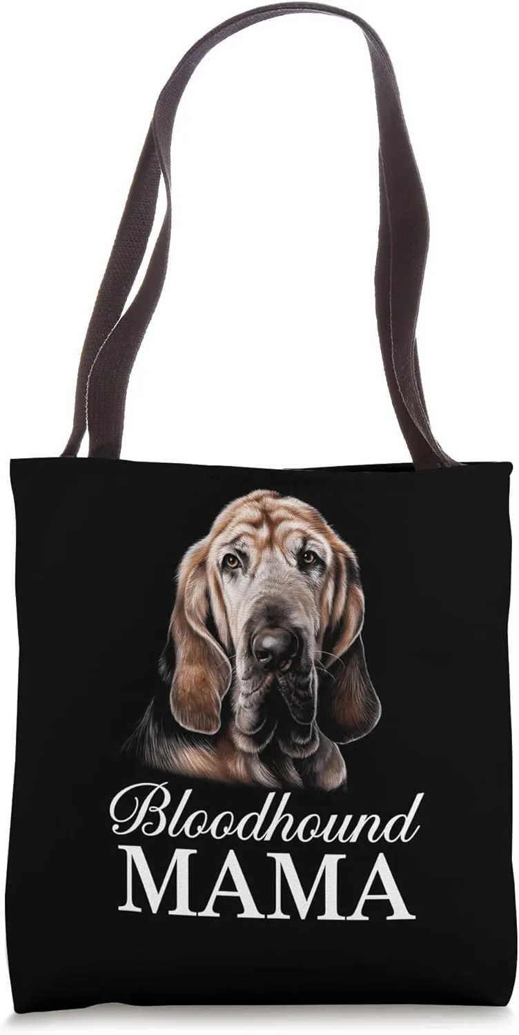 Bloodhound Mama Tote Bag