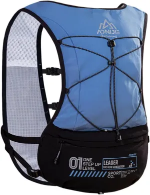 BlueField Running Hydration Backpack Vest for Women and Men 5L Lightweight Trail Runing Hydration Vest Pack Backpack for Running, Cycling, Climb