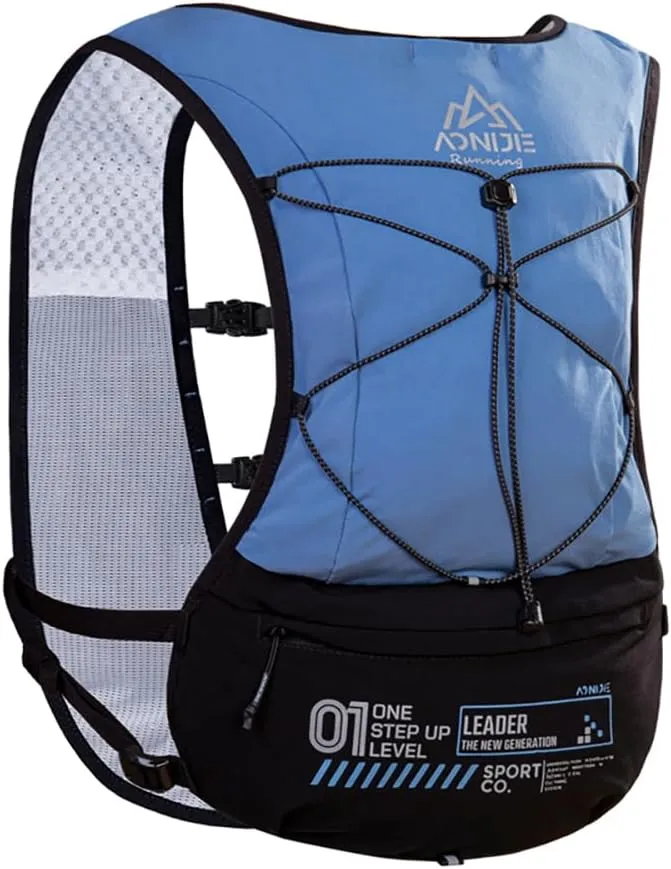 BlueField Running Hydration Backpack Vest for Women and Men 5L Lightweight Trail Runing Hydration Vest Pack Backpack for Running, Cycling, Climb
