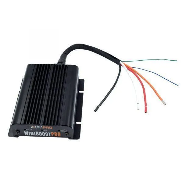 BMPRO MiniBoostPRO 30A Lithium DC–DC Charger With Solar Input