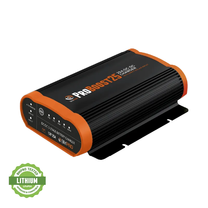 BMPRO ProBoost25 Lithium DC-DC Charger 25A
