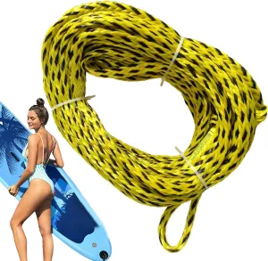 Boat Ropes for Docking, Boat Rope - Safe Professional Wakboard Rope - Boat Grinding Lines for Skiing Boating Wakeboard Kneaking Watersports Fitness Rimb