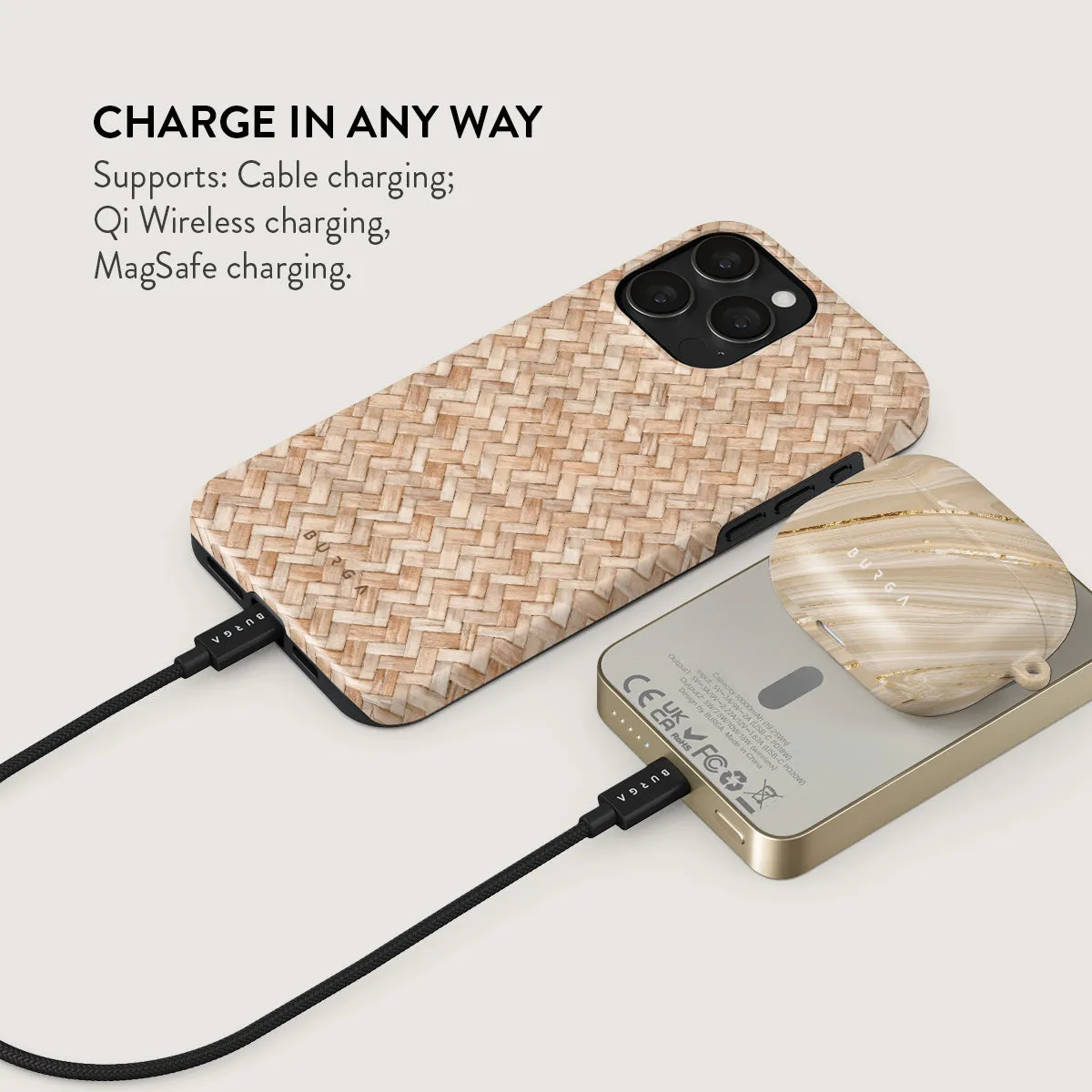 Boho Dreams - Magnetic Power Bank