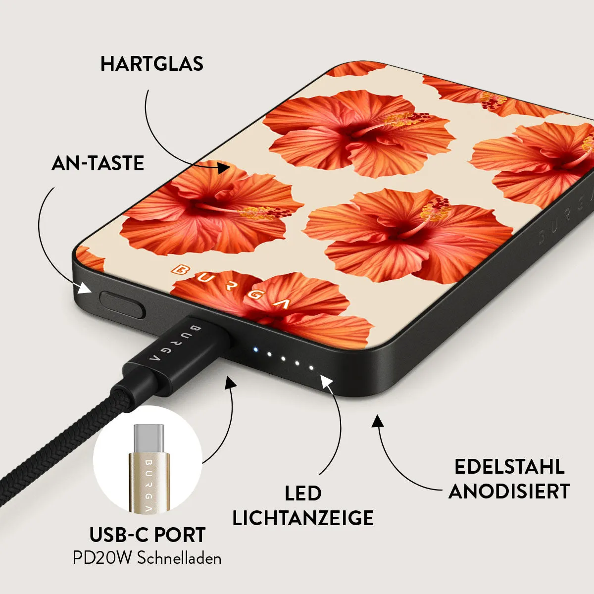 Bonita - Magnetic Powerbank