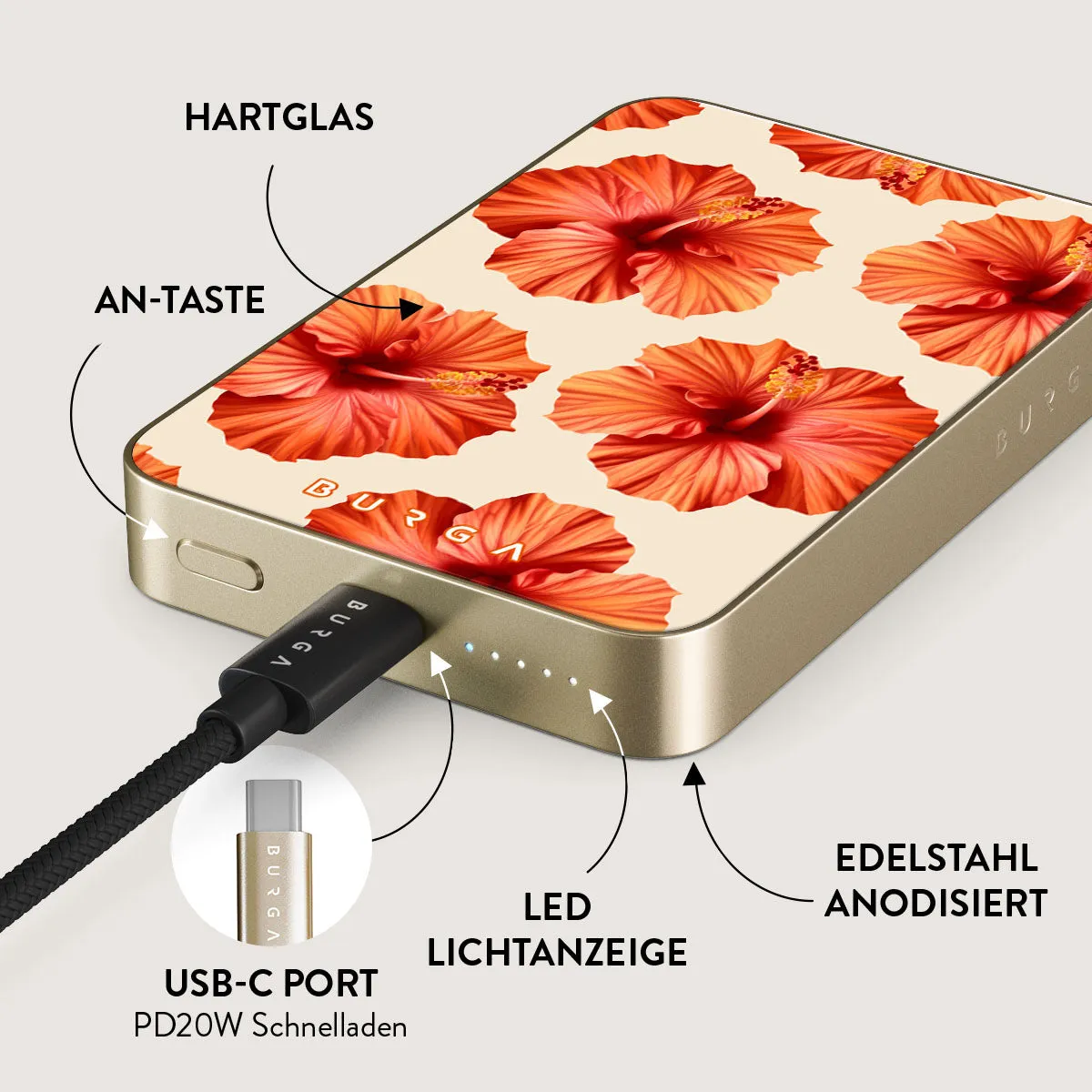 Bonita - Magnetic Powerbank