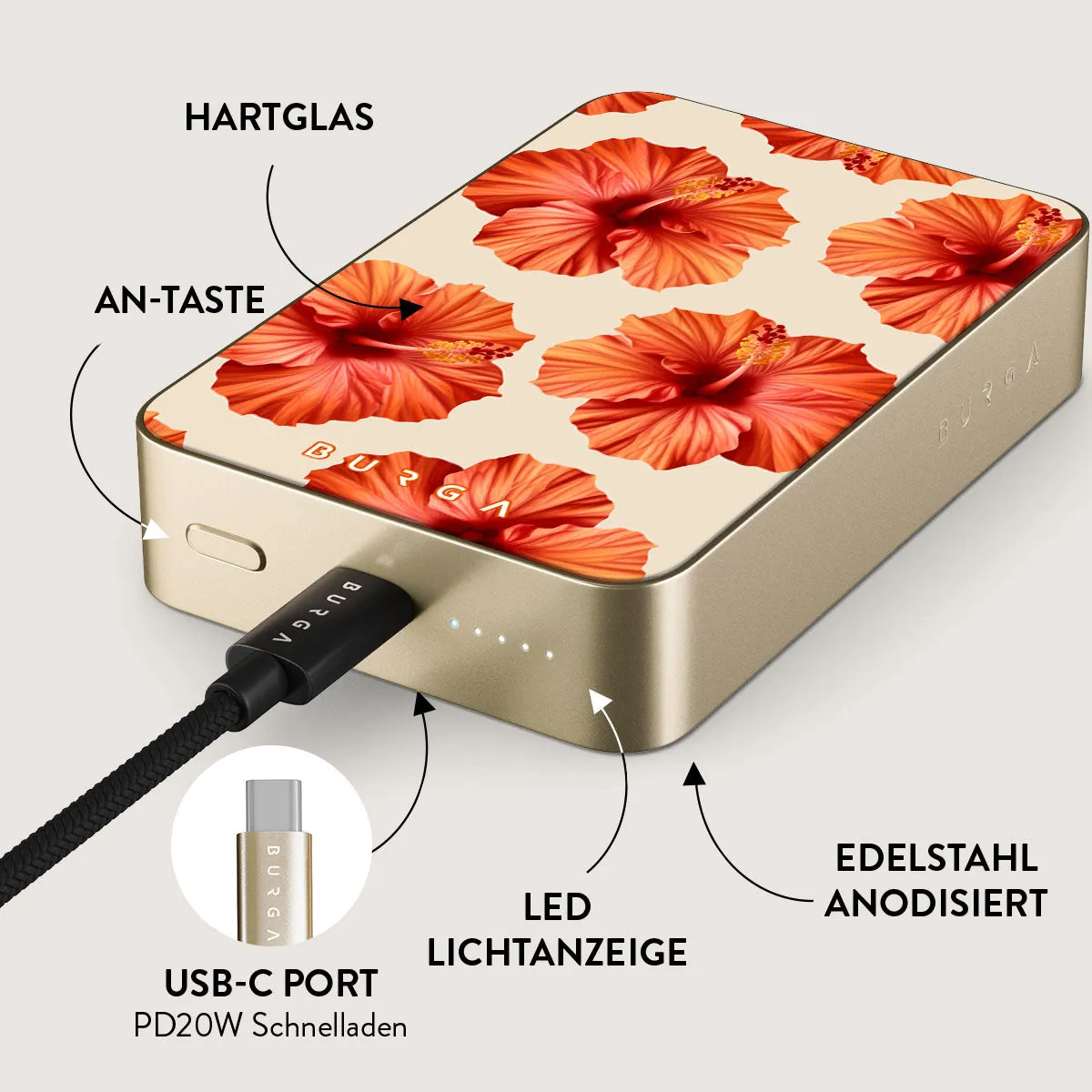Bonita - Magnetic Powerbank