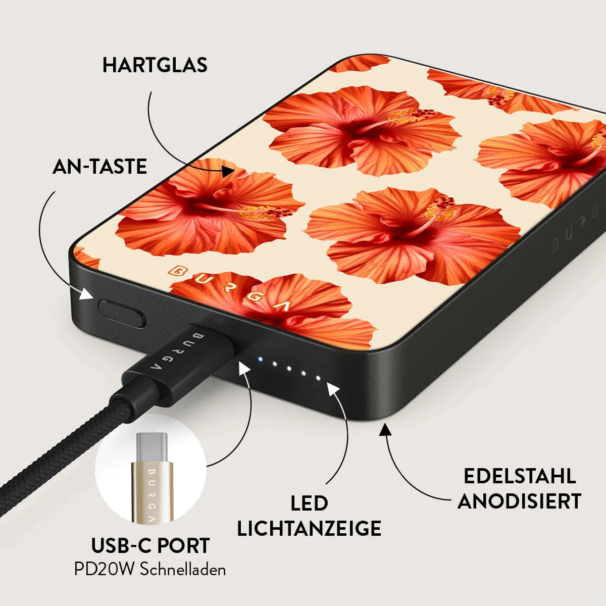 Bonita - Magnetic Powerbank