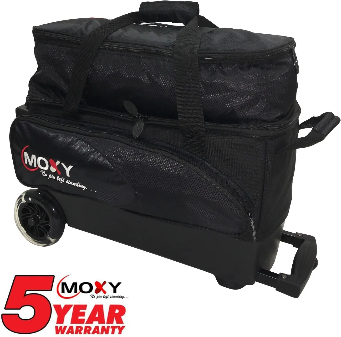Bowling Products Blade Premium Double Roller Bowling Bag