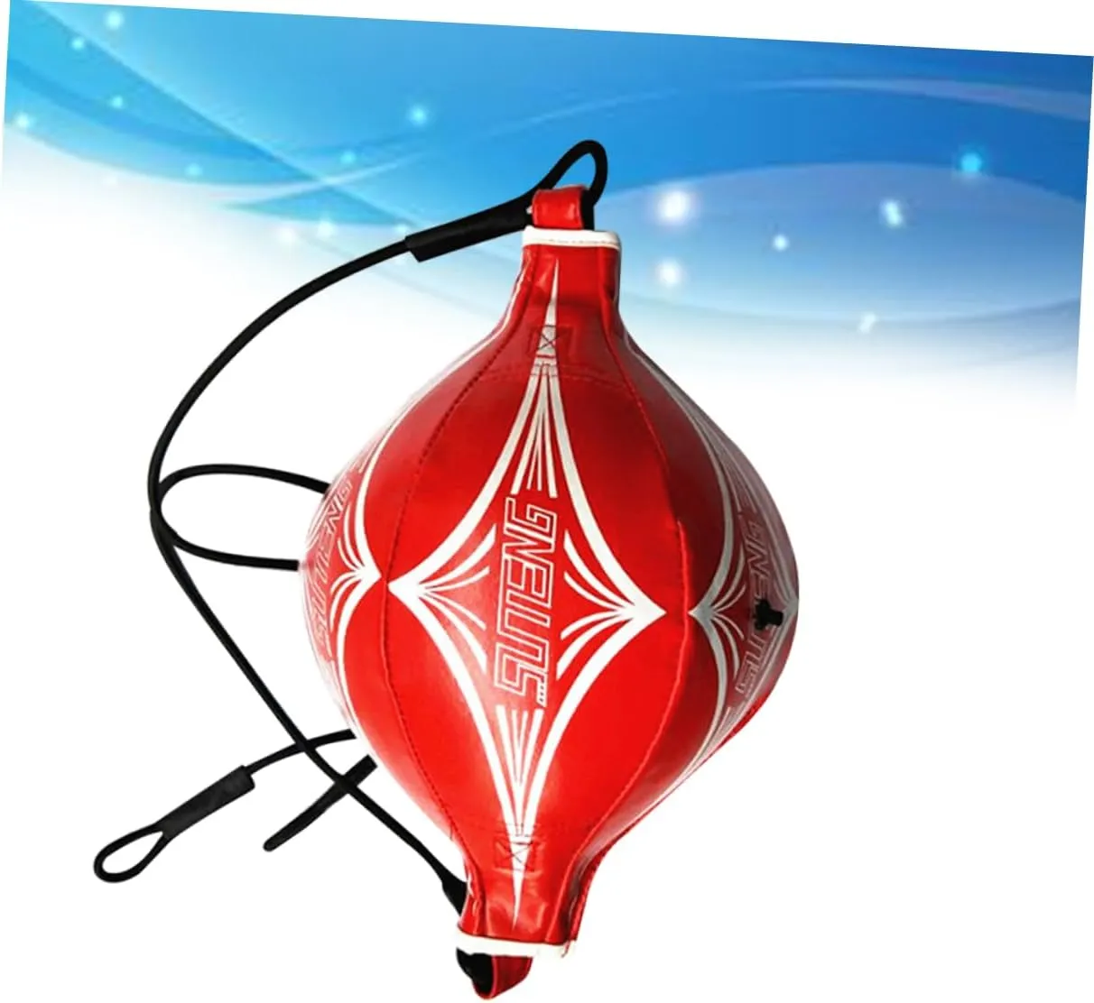 Boxing Ball Leather Ball Portable Bag Double End Punching Ball Double End Bag Anchor Boxing Bag Punching