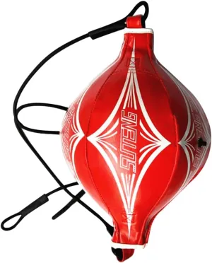 Boxing Ball Leather Ball Portable Bag Double End Punching Ball Double End Bag Anchor Boxing Bag Punching