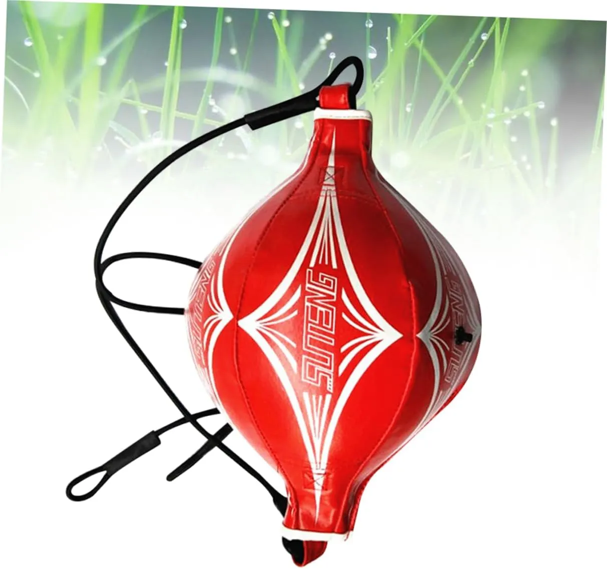 Boxing Ball Leather Ball Portable Bag Double End Punching Ball Double End Bag Anchor Boxing Bag Punching